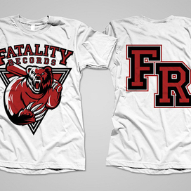 fatality_records_t-shirt