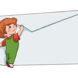 Персонаж для детского журнала 3