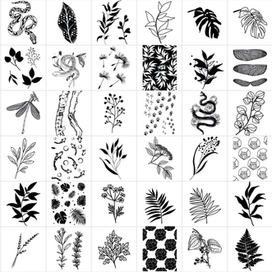 Стемпинг пластина 