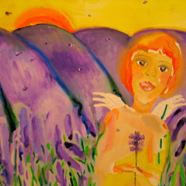 Ангел дарующий спокойствие