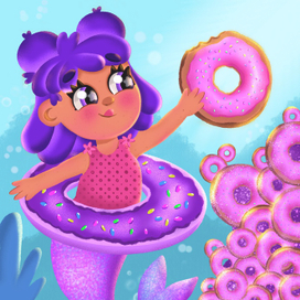 Пончик | MerMay 2021