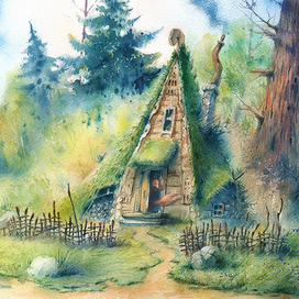 Зайкина избушка