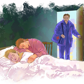 Иллюстрация в книгу фармацевтических сказок