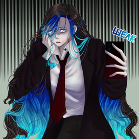 Кадр из манги