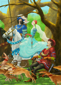 "Белый волк" 9