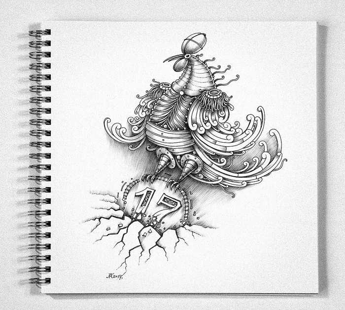 Почеркушки в #‎Bookovsky‬