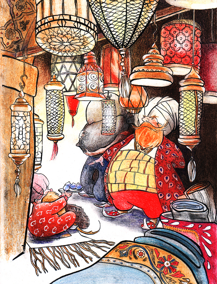 Вильгельм Гауф. Маленький Мук.