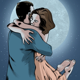 Любовь под луной