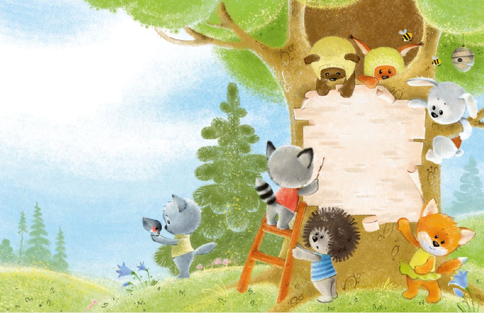 Иллюстрация на обложку