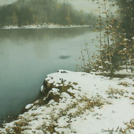 Валаам. Ноябрь