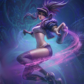 Akali from League of Legends