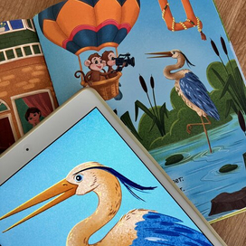 иллюстрация для азбуки