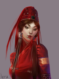 Степная царевна