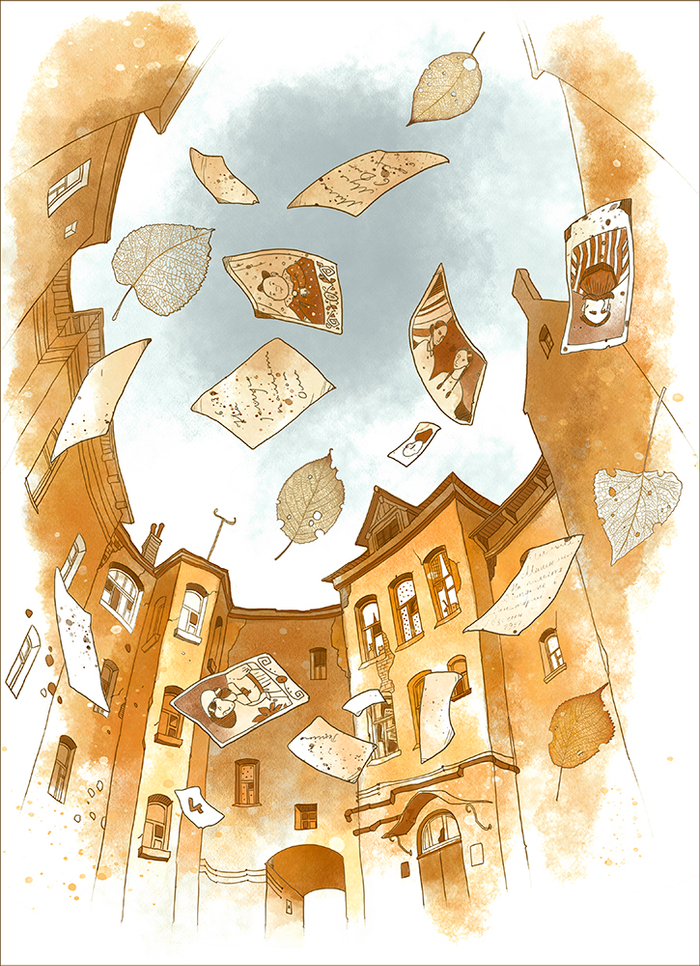 Авторский сборник путевых заметок "Маршрут построен", глава "Санкт-Петербург"