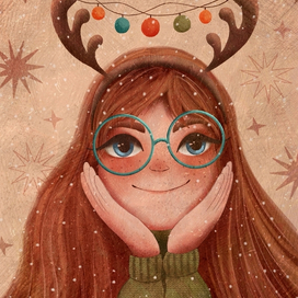 Новогодняя иллюстрация