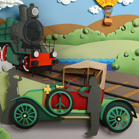 Большая книга о транспорте