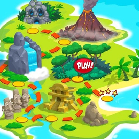 Карта уровней