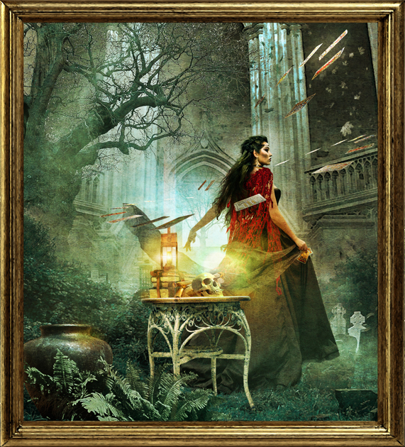 Малиновская "Гадалка" 1