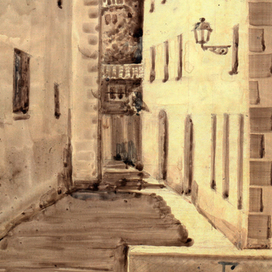 Испания. Таррагона. Старый город.