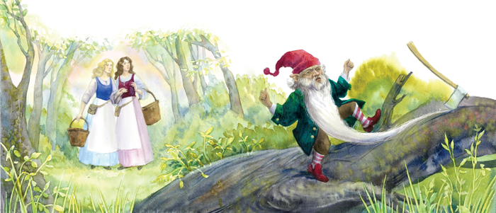 Беляночка и Розочка