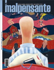 Cover Malpensante magazine (Colombia)
