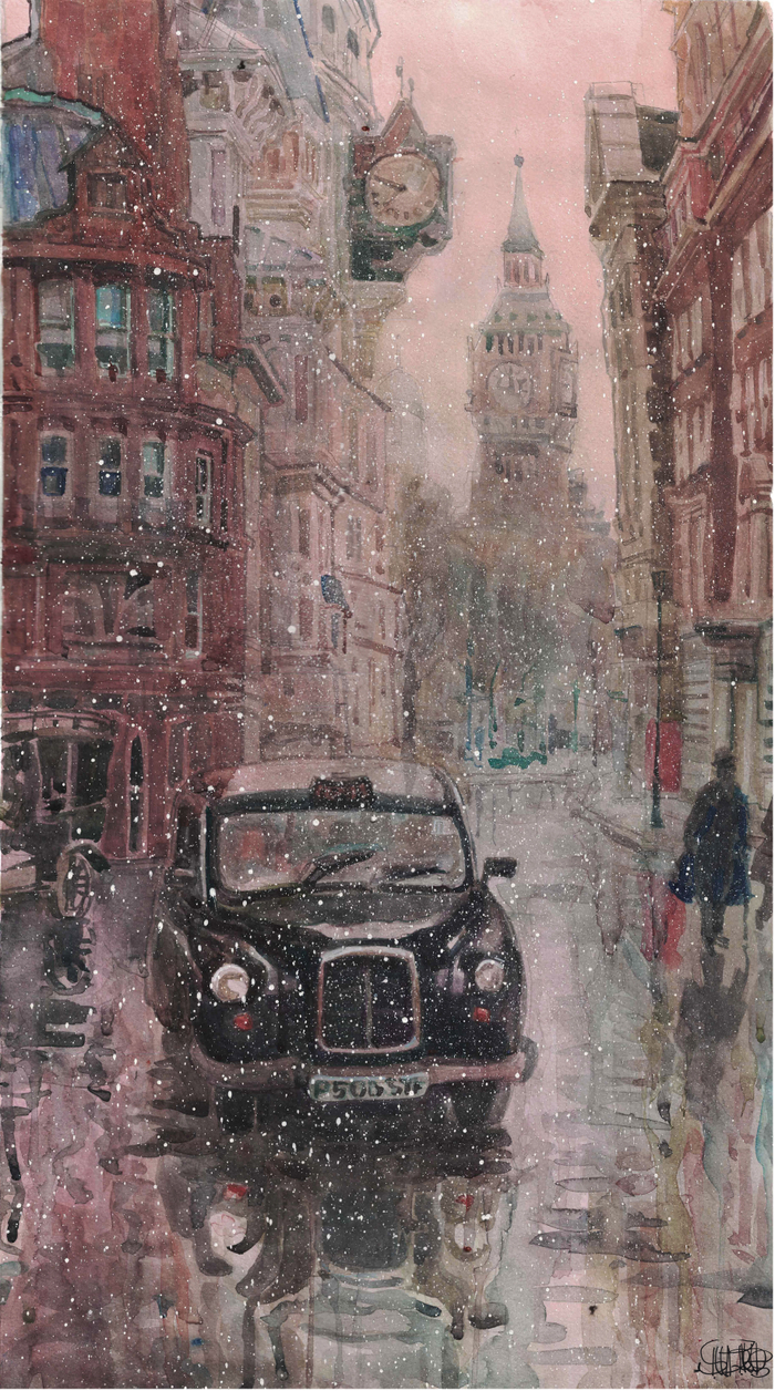 фантазия на тему Лондона