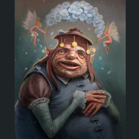 Венценосный