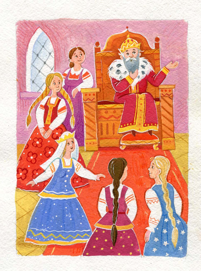 Русские народные сказки