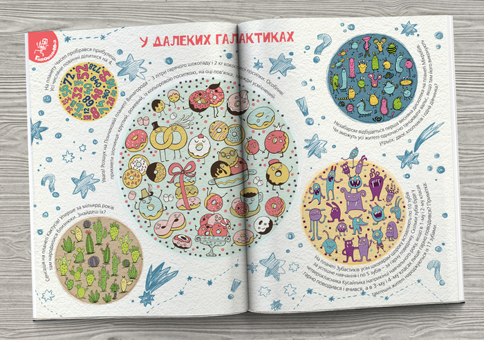 У далеких галактиках