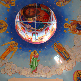 Купол барабан свод