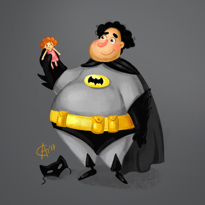 У супергероев тоже есть любимые игрушки!