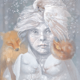 Птицы собрали Младшего по кусочкам. ( "Два брата")