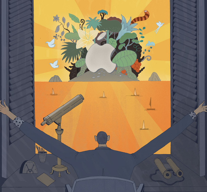 Офшорные схемы Эппл