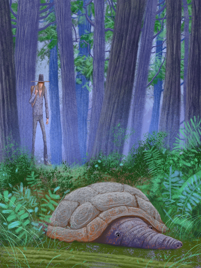 Носатый мир