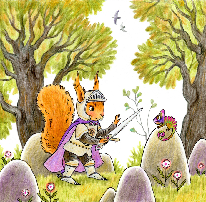 Неожиданная встреча №2))