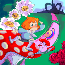 Заказ "Фон для персонажа" 