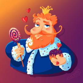 Сладкий король