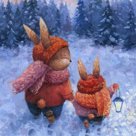 В гости к Ежику. 