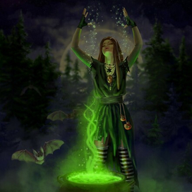 Колдовство