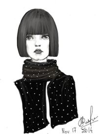 Алиса (подросшая)