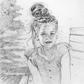 Портрет русалочки