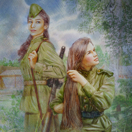 "А зори здесь тихие"