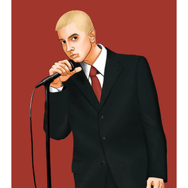 Портрет Eminem