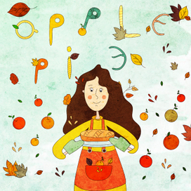 Яблочный пирог