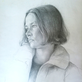 Рисунок с натуры. 