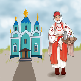 Пасхальный день 