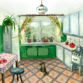 Старая квартира