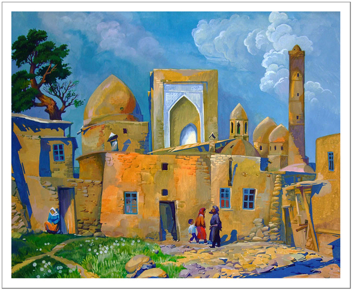 Путешествие по Бухаре