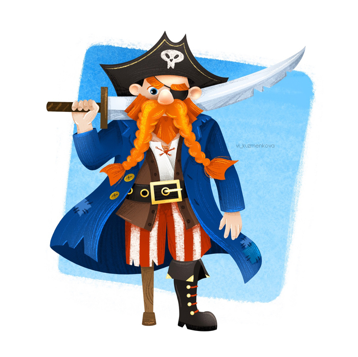 Капитан пиратов