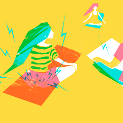 Журнальная иллюстрация